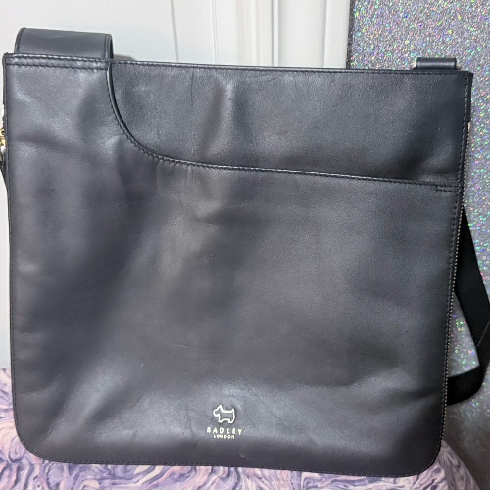 Radley London Dark Gray Men's Messenger Bag